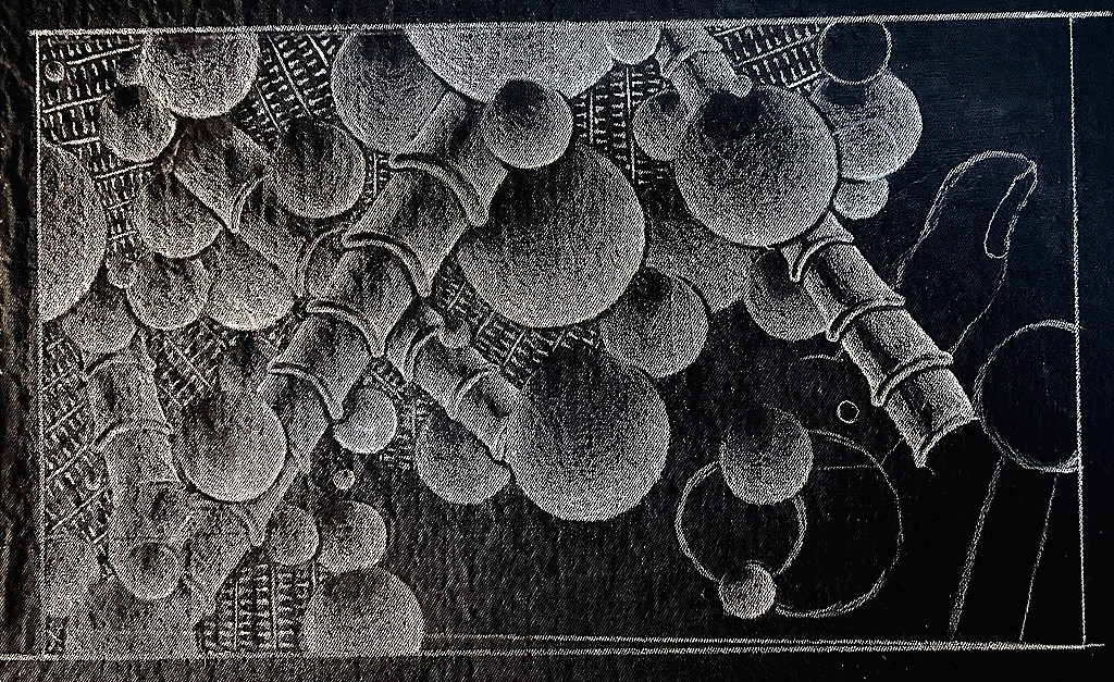 full sketsh Negative balls