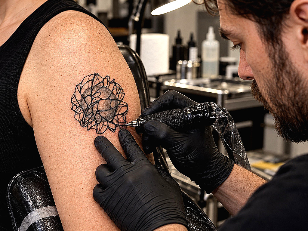 tattoo is set