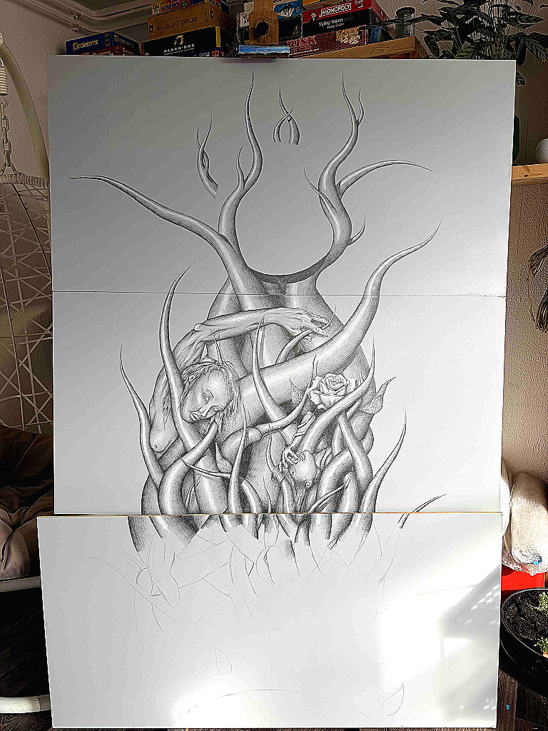 In memory of the fallen - Panel 2