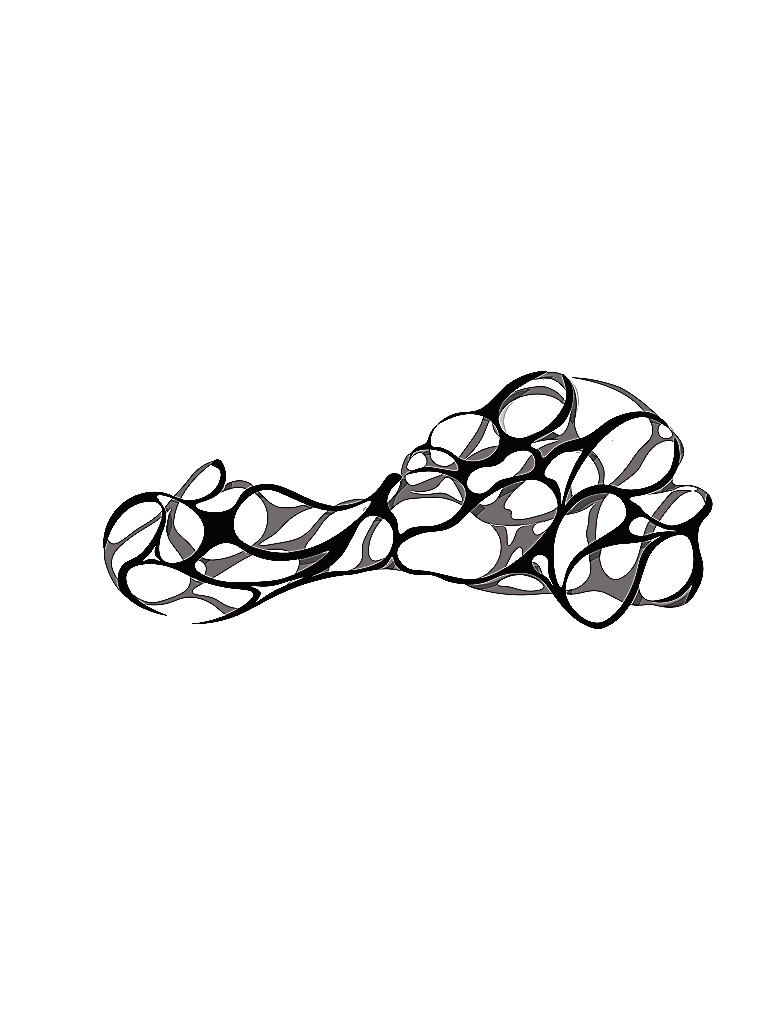 Hollow Blob web