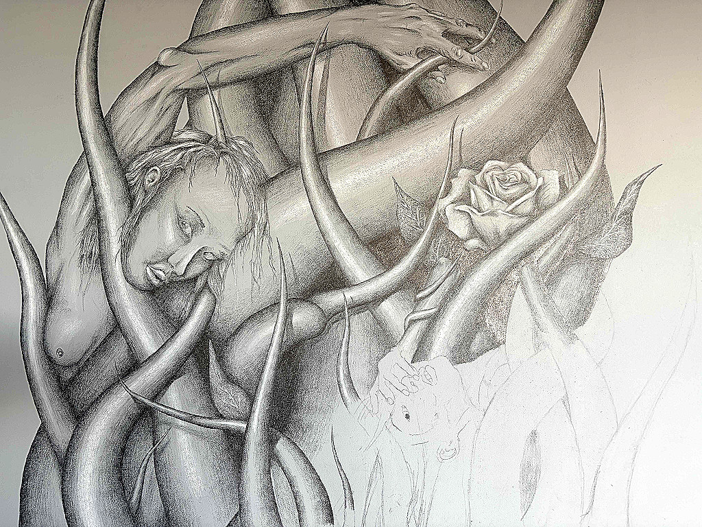 In memory of the Fallen - Panel 2