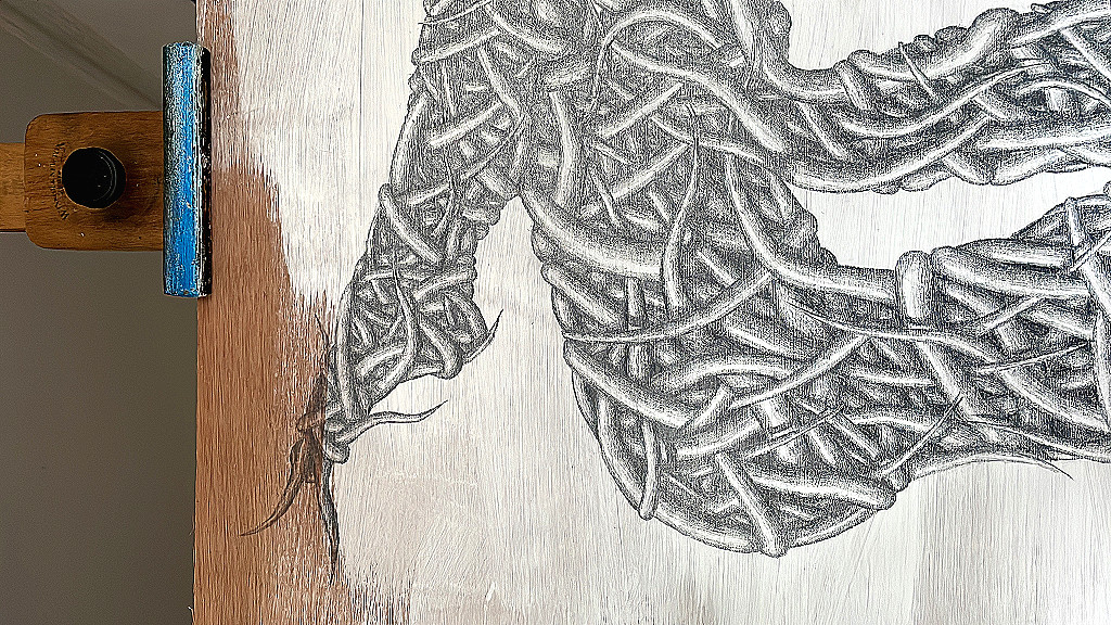 Misses Devana Panel 2 Detail