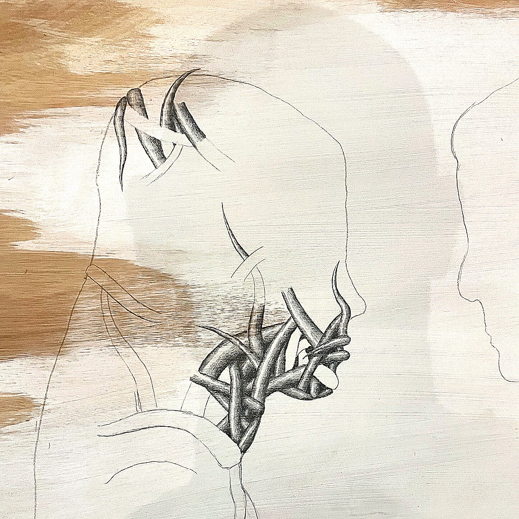 Misses Devana Panel 3 Detail