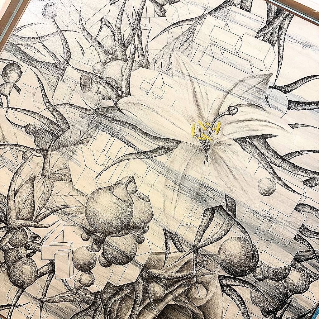 The Dentist Ceiling detail