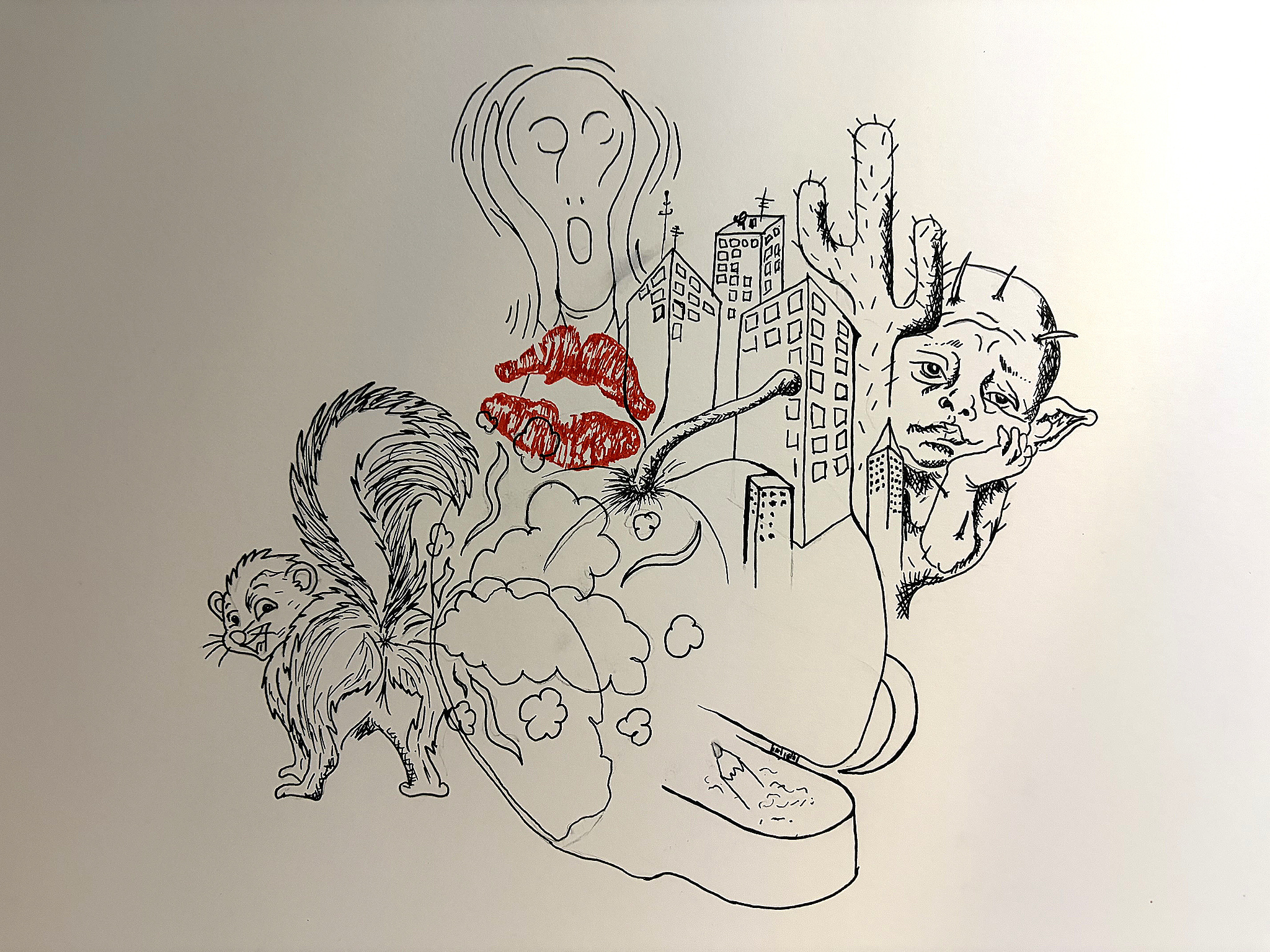 Day 8 - Stinky