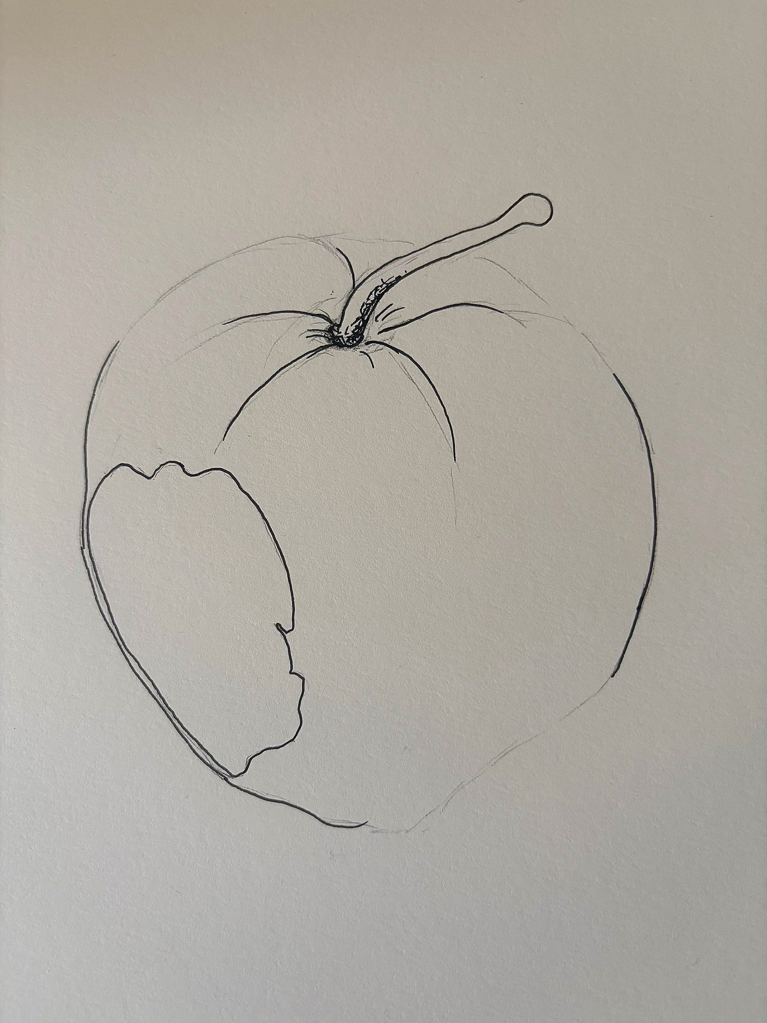 inktober 2026 day 01 drawing