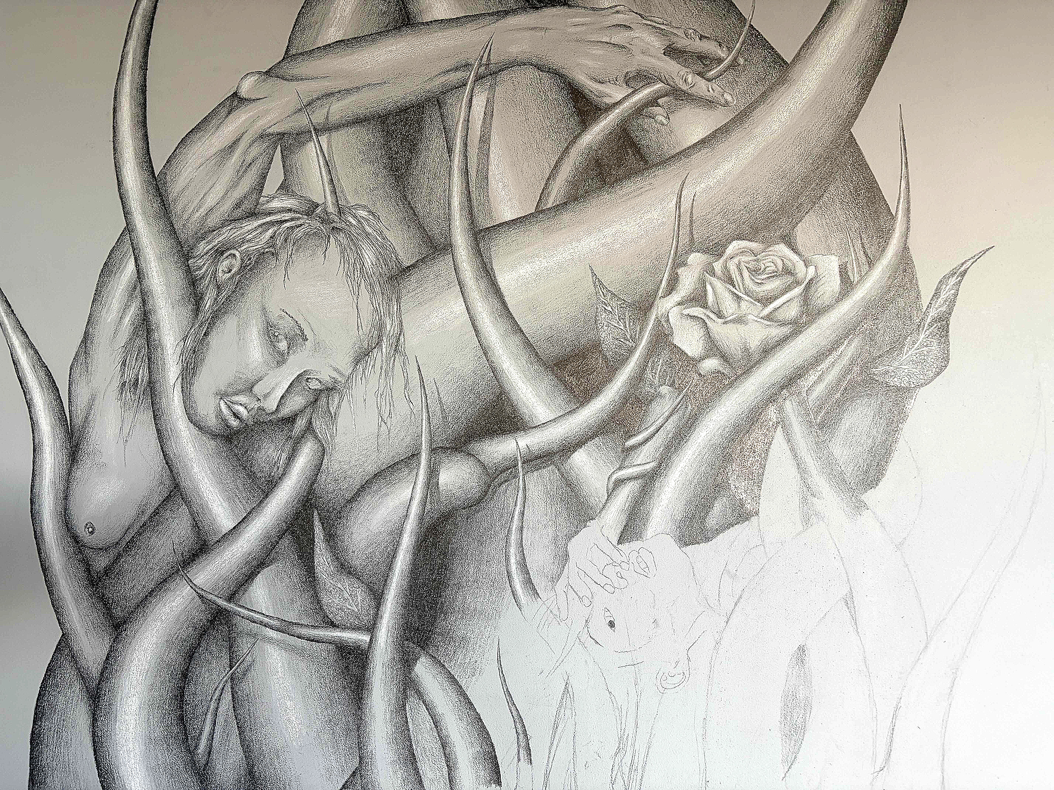 In memory of the Fallen - Panel 2