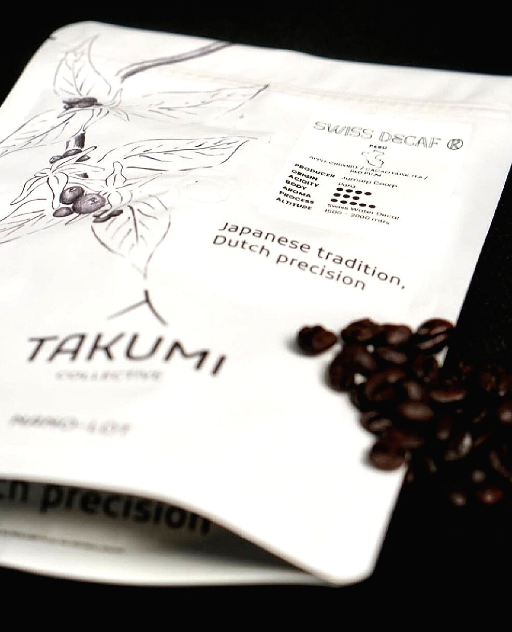Takumi Collective Coffee bag