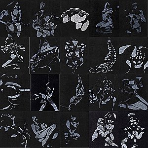 Contact Sheet Shibari serie 1