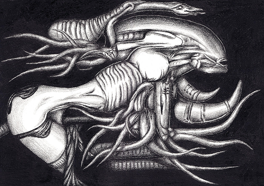 H.R. Giger Tribut By M.V. Baks